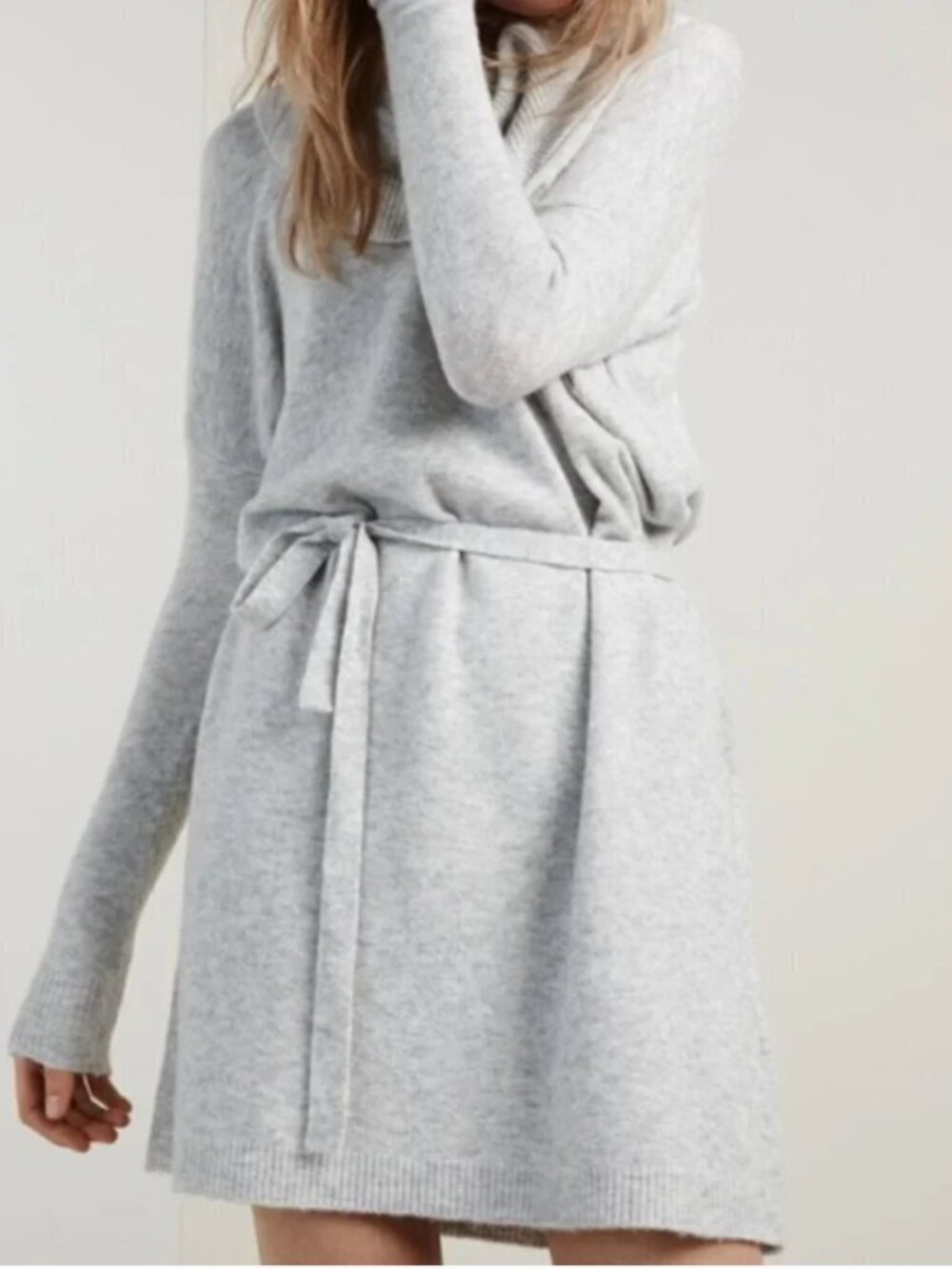 Madewell Viewpoint Turtleneck Sweater Dress